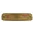 Roycroft Arts & Crafts Brass Finished Hammered Copper Pen Tray For Sale