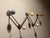 Atomic Design Coat Rack from Roger Feraud, 1950s For Sale - Image 6 of 6