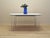 The table was made in the 1990s, Italian production. The table top is made of furniture board covered with laminate in...