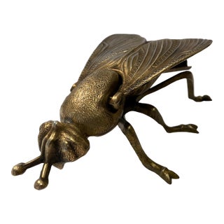 1960’s Brass Fly Ashtray For Sale