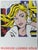 Roy LICHTENSTEIN (1923-1997) May Be Girl Original color poster On thick paper 60 x 80 cm (c. 24 x 31 inches) Excellent...