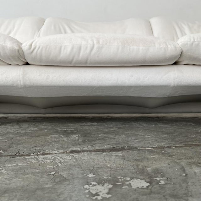 Maralunga Sofa by Vico Magistretti for Cassina, 1973 For Sale - Image 12 of 16