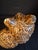 Metal Antique Cast Iron Seated Cat Doorstop Vintage Orange Painted Feline Figure 4lb For Sale - Image 7 of 18