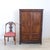 Small Antique Wardrobe in Walnut, 1800s For Sale - Image 4 of 14