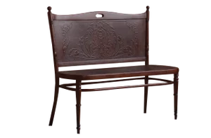 Bentwood Bench Attributed to Jacob and Josef Kohn, Early 20th Century