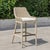 Enjoy Alfresco Dining In The Paloma Outdoor Bar Stool. It's Gently Sloped And Curved Back Gives Supportive Comfort,...