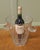 French Art Deco Hand-Cut Crystal Wine Cooler, 1930 For Sale - Image 4 of 6