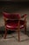 Vintage Set of Four Nailhead Trim Barrel-Back Leather Armchairs in Oxblood For Sale - Image 9 of 12