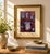 Add a bold splash of color and sophistication to your space with this framed and matted original watercolor painting,...