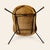Paul McCobb Mid-Century Modern Rattan Lounge Chairs in the Style of Paul McCobb, Pair For Sale - Image 4 of 9