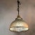 Industrial Early 20th Century Industrial Silver X-Ray Mercury Glass Dome Pendant Light For Sale - Image 3 of 5