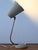 Cream Midcentury Desk Lamp, 1950s For Sale - Image 8 of 11