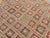 Soft Color Vintage Turkish Kilim Rug - 71" X 109" For Sale In Raleigh - Image 6 of 8