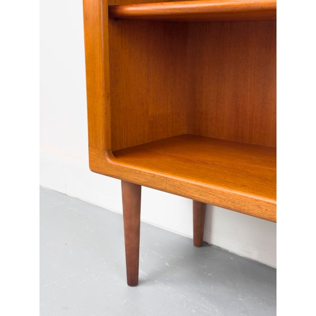 Danish Teak Book Case from CFC Silkeborg, 1970s For Sale - Image 6 of 16