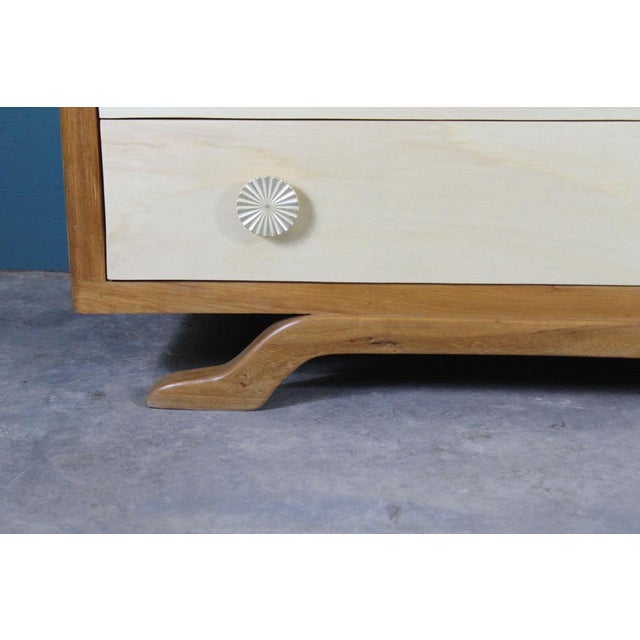 Wooden Chest of Drawers, 1950s For Sale - Image 18 of 18