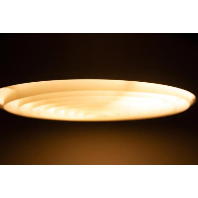 Vintage Danish Diskos Pendant by Jo Hammerborg for Fog & Menup, 1960s For Sale - Image 12 of 15