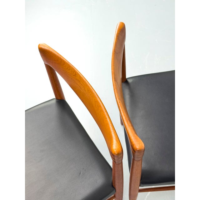 Danish Teak Dining Chairs by H. W. Klein for Bramin, 1960s, Set of 4 For Sale - Image 16 of 18
