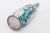 1960's Italian Glazed Ceramic Raymor, Gambone Style Vessel, Object or Sculpture Turquoise and White For Sale - Image 11 of 11