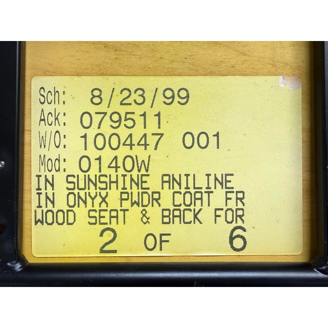 In the Style of Italian Postmodern “Charlie” Side Chairs, Pair For Sale - Image 12 of 12