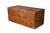 This rustic antique primitive pine blanket chest showcases the rugged utility and honest craftsmanship of early American...