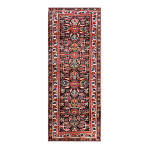 19th Century Caucasian Kazak Carpet ( 3'2" x 7'8" - 97 x 234 )