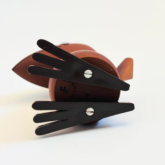 Brown MCM Senshukai Wood Royal Pet - Wood Pecker For Sale - Image 8 of 8