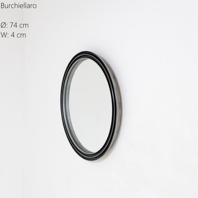 Burchiellaro Mirror from Burchiellaro Lorenzo, 1970s For Sale - Image 3 of 13