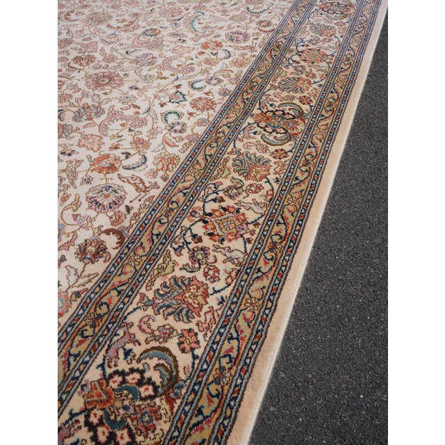 Blue Karastan Approx. 10x14 Oriental Style Room Size Rug For Sale - Image 8 of 10