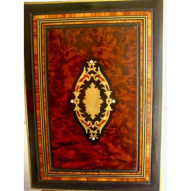 Mid 19th Century French Napoleon III Sewing Box For Sale - Image 11 of 12