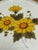 1970s Vintage Midcentury Mikasa “Melissa” Floral Stoneware Dinner Plates, Set of Eleven For Sale - Image 5 of 9