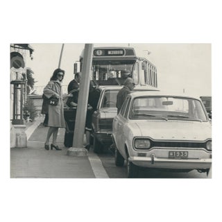 Jackie Kennedy in Monaco, 1970s, Photographic Print For Sale