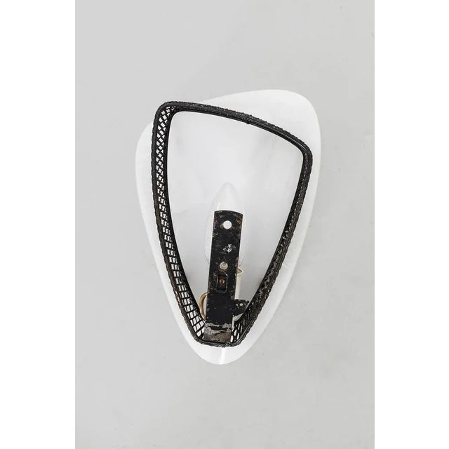 Vintage Wall Lamp, 1950s For Sale - Image 5 of 8