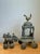 Vintage Regency Brass Caravan Temple Toys - a Pair For Sale - Image 10 of 12