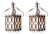 Mid 20th Century French Lanterns - a Pair For Sale