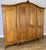Vintage French Louis XVI Style Carved Oak 4-Door Armoire For Sale - Image 12 of 12