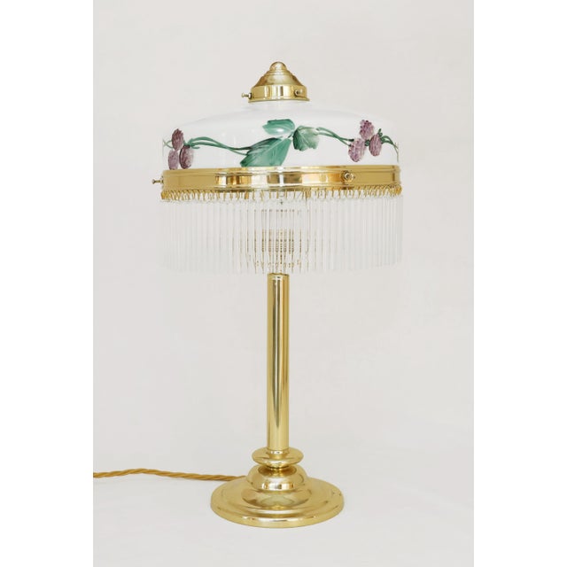 Art Nouveau Floor Lamp, 1890s For Sale - Image 4 of 8
