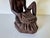 Vintage Hand-Carved Wood African Man Sculpture For Sale - Image 11 of 12