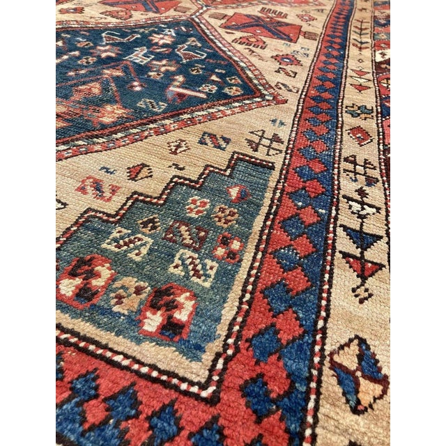 Beige Antique Anatolian Runner, 1890s For Sale - Image 8 of 15