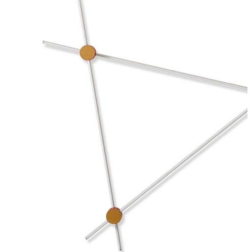 Eitie Triangle Wall Lamp by Tobia Scarpa for Cassina For Sale - Image 6 of 8