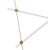 Eitie Triangle Wall Lamp by Tobia Scarpa for Cassina For Sale - Image 6 of 8