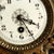 Vintage Bronze Table Clock For Sale - Image 5 of 16
