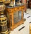Elevate your interior with this magnificent French Louis XVI Display Commode Cabinet, an elegant statement piece that...