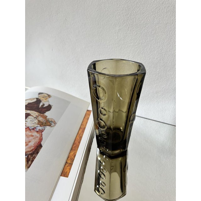Vintage Soda Vase by Jan Sylwester Drost for HSG Ząbkowice, Poland, 1970s For Sale - Image 10 of 13