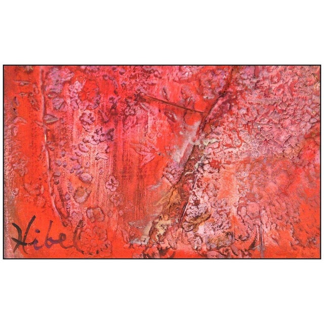 Mid 20th Century Dressed in Red, Edna Hibel For Sale - Image 4 of 5