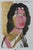 Mick Jagger Poster by Andy Warhol For Sale