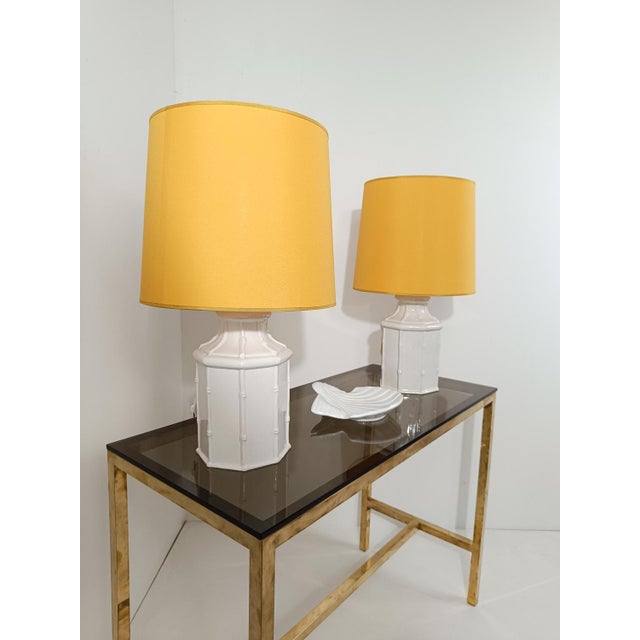 White Bowl / Vide-Poche in White Glazed Ceramic by Tommaso Barbi, 1970s For Sale - Image 8 of 17