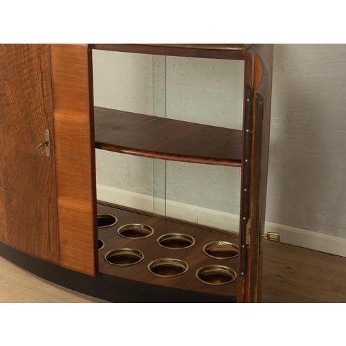 Mid-Century Home Bar, 1950s For Sale - Image 10 of 15
