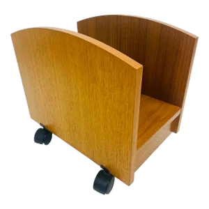 Mid Century Danish Modern Teak Magazine Holder.