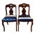 African American Furniture Craftsman Thomas Day Side Chairs Circa 1850s For Sale