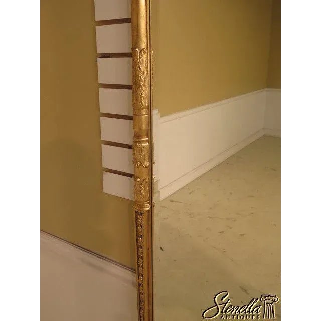 Glass Friedman Brothers Dome Top Mirror For Sale - Image 7 of 11